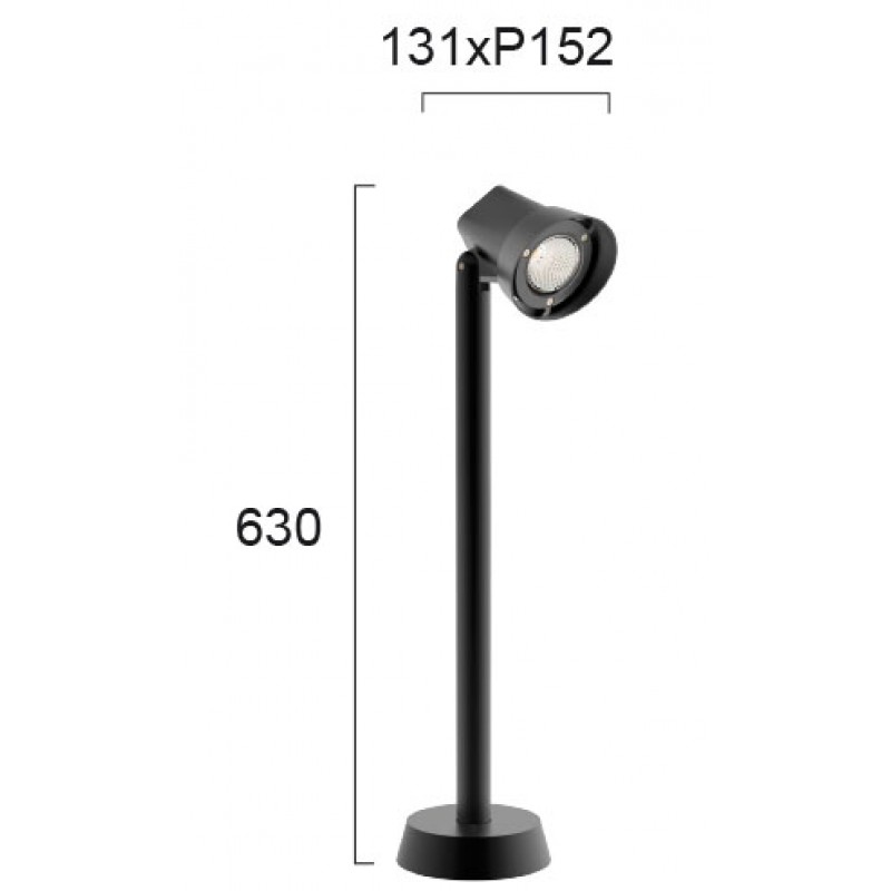ГРАДИНСКА ЛАМПА DELTON DARK GREY IP54 ГРАДИНСКА ЛАМПА DELTON DARK GREY IP54