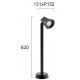 ГРАДИНСКА ЛАМПА DELTON DARK GREY IP54 ГРАДИНСКА ЛАМПА DELTON DARK GREY IP54