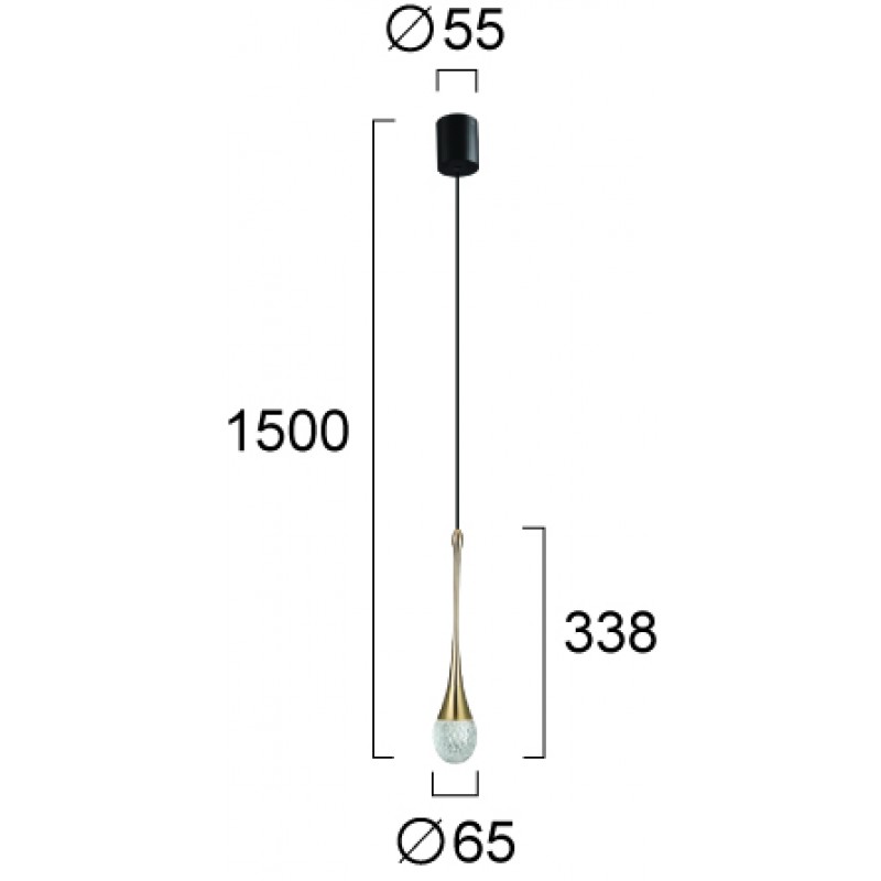 ВИСЯЩО ОСВЕТИТЕЛНО ТЯЛО STAR LIGHT LED 5W ВИСЯЩО ОСВЕТИТЕЛНО ТЯЛО STAR LIGHT LED 5W