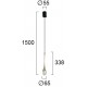 ВИСЯЩО ОСВЕТИТЕЛНО ТЯЛО STAR LIGHT LED 5W ВИСЯЩО ОСВЕТИТЕЛНО ТЯЛО STAR LIGHT LED 5W