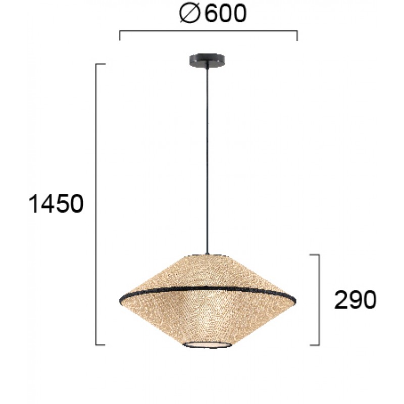 ПЕНДЕЛ AMICA NATURAL / ЧЕРЕН