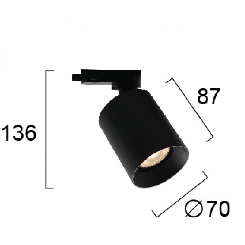 LED РЕЛСОВА СИСТЕМА 48V LED РЕЛСОВА СИСТЕМА 48V