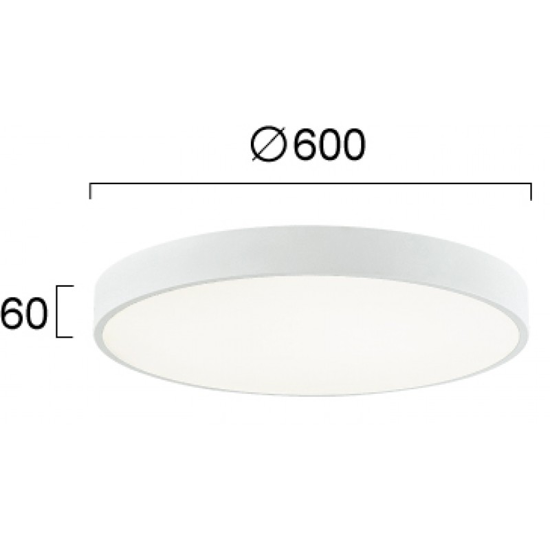 LED ПЛАФОН MADISON 67W 3000K/4000K D600 LED ПЛАФОН MADISON 67W 3000K/4000K D600