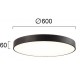 ТЪНЪК LED ПЛОСЪК ПЛАФОН MADISON 60CM ТЪНЪК LED ПЛОСЪК ПЛАФОН MADISON 60CM
