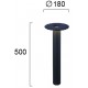 ГРАДИНСКА ЛАМПА КЕА LED 10W АНТРАЦИТ IP54