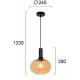 ПЕНДЕЛ AMBER D250 CONVEX ПЕНДЕЛ AMBER D250 CONVEX