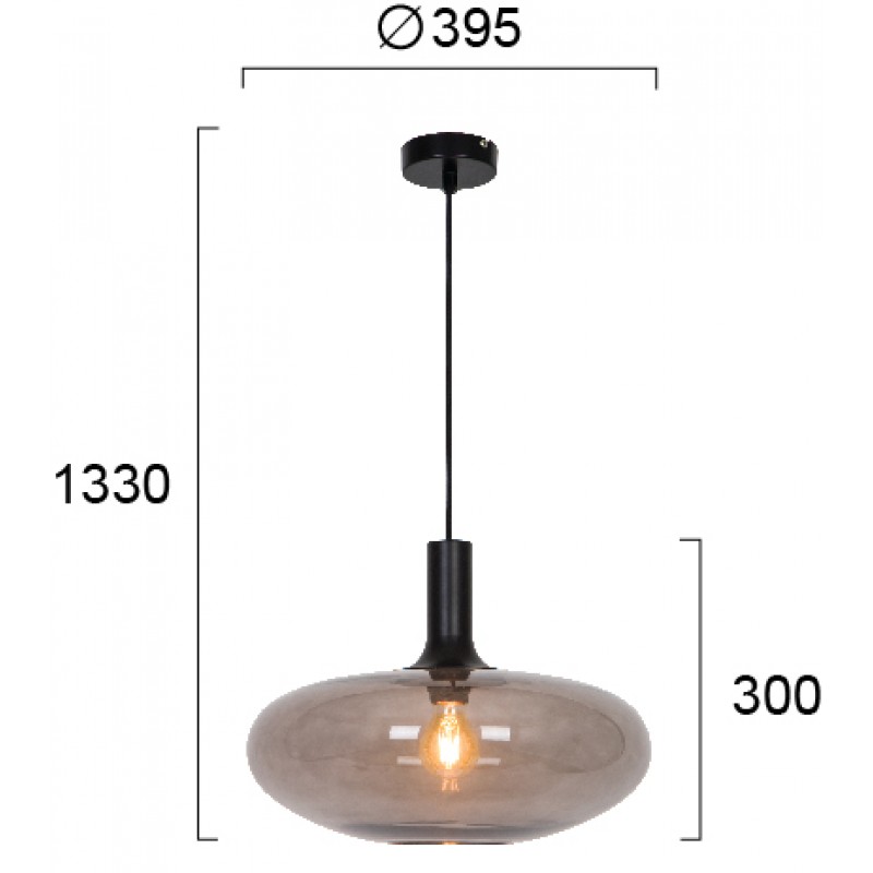 ПЕНДЕЛ CONVEX ДИМЕНСИЯ Ø39.5 СМ