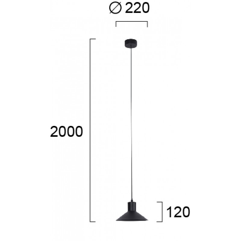 ПЕНДЕЛ ЧЕРЕН D 220 FORMA ПЕНДЕЛ ЧЕРЕН D 220 FORMA