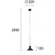 ПЕНДЕЛ ЧЕРЕН D 220 FORMA ПЕНДЕЛ ЧЕРЕН D 220 FORMA