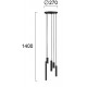 ПЕНДЕЛ ELLIOT LED 24W МАТ ЧЕРЕН ПЕНДЕЛ ELLIOT LED 24W МАТ ЧЕРЕН