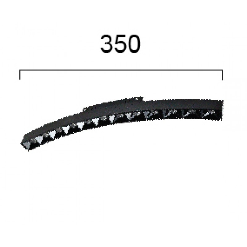LED МОДУЛ ЗА РЕЛСА LINEAR ANTIGLARE 350MM 13W 3000K ЧЕРЕН LED МОДУЛ ЗА РЕЛСА LINEAR ANTIGLARE 350MM 13W 3000K ЧЕРЕН
