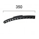 LED МОДУЛ ЗА РЕЛСА LINEAR ANTIGLARE 350MM 13W 3000K ЧЕРЕН LED МОДУЛ ЗА РЕЛСА LINEAR ANTIGLARE 350MM 13W 3000K ЧЕРЕН
