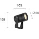 ПРОЖЕКТОР FIDO LED МОДУЛ 11W 3000K ПРОЖЕКТОР FIDO LED МОДУЛ 11W 3000K