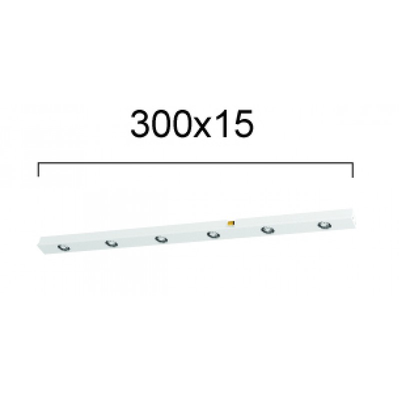 ЛИНЕЕН LED МОДУЛ С МАГНИТЕН МОНТАЖ 7W 3000K БЯЛ ЛИНЕЕН LED МОДУЛ С МАГНИТЕН МОНТАЖ 7W 3000K БЯЛ