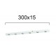 ЛИНЕЕН LED МОДУЛ С МАГНИТЕН МОНТАЖ 7W 3000K БЯЛ ЛИНЕЕН LED МОДУЛ С МАГНИТЕН МОНТАЖ 7W 3000K БЯЛ