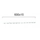 LED МОДУЛ LINEAR ANTIGLARE L:600 БЯЛ СЛИМ МАГНИТЕН LED МОДУЛ LINEAR ANTIGLARE L:600 БЯЛ СЛИМ МАГНИТЕН