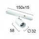 TRACKSPOT 5W БЯЛ СЛИМ МАГНИТЕН LED МОДУЛ TRACKSPOT 5W БЯЛ СЛИМ МАГНИТЕН LED МОДУЛ