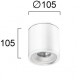 ПЛАФОН БЯЛ CALISTA GU10 ПЛАФОН БЯЛ CALISTA GU10