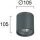 ПЛАФОН DARK GREY CALISTA GU10 ПЛАФОН DARK GREY CALISTA GU10