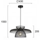 ПЕНДЕЛ MARONTI ЧЕРЕН ПЕНДЕЛ MARONTI ЧЕРЕН
