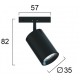 TRACKSPOT 5W LED МОДУЛ ЧЕРЕН