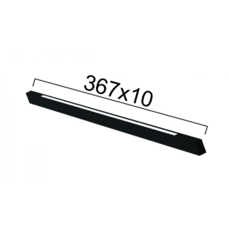 LED МОДУЛ LINEAR L:367 4W 3000K ЧЕРЕН LED МОДУЛ LINEAR L:367 4W 3000K ЧЕРЕН