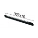 LED МОДУЛ LINEAR L:367 4W 3000K ЧЕРЕН LED МОДУЛ LINEAR L:367 4W 3000K ЧЕРЕН