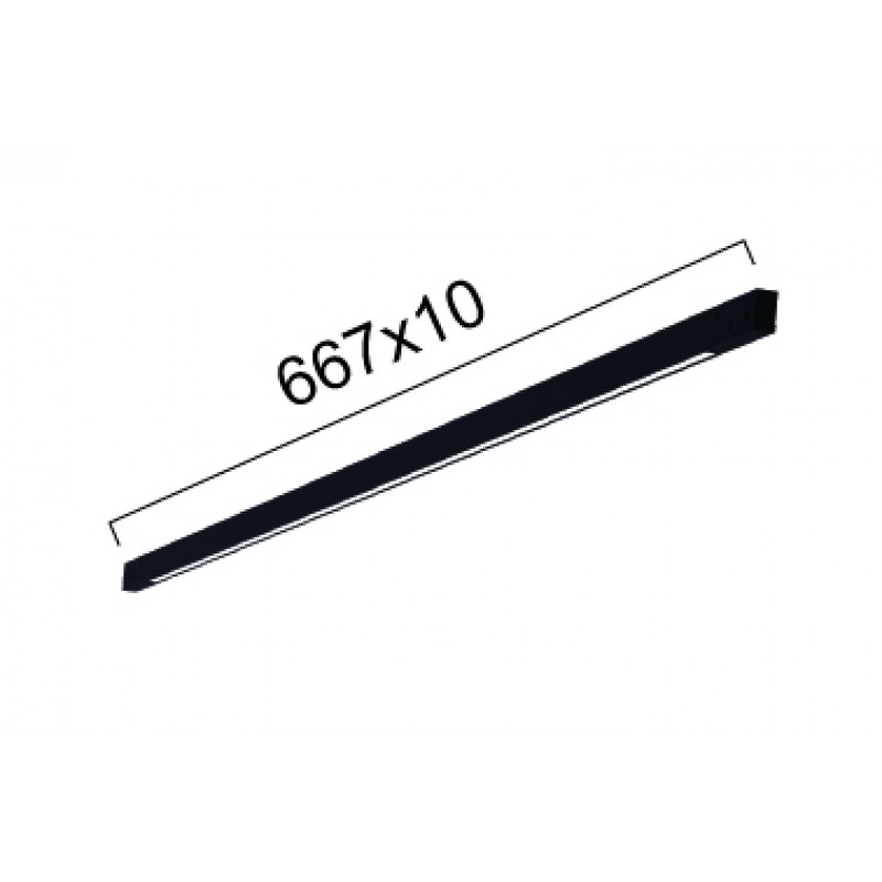 LED МОДУЛ LINEAR MICRO MAGNETIC 6W 3000K IP20 ЧЕРЕН LED МОДУЛ LINEAR MICRO MAGNETIC 6W 3000K IP20 ЧЕРЕН