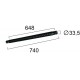 LED МОДУЛ FREEDOM LINEAR ANTIGLARE 36W 3000K LED МОДУЛ FREEDOM LINEAR ANTIGLARE 36W 3000K