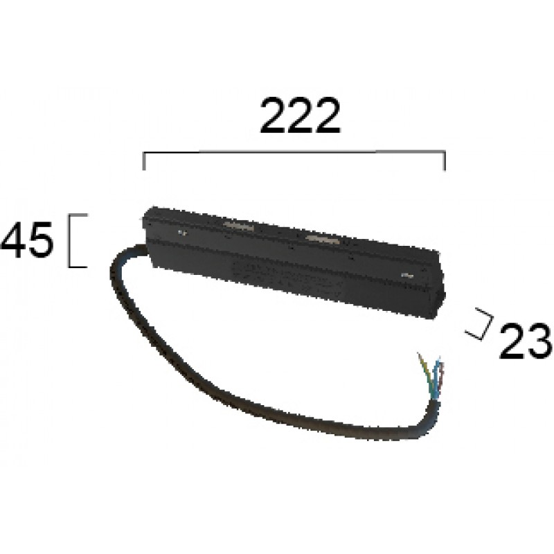 ЗАХРАНВАНЕ ЗА МАГНИТНА РЕЛСА 48VDC, 100W ЗАХРАНВАНЕ ЗА МАГНИТНА РЕЛСА 48VDC, 100W