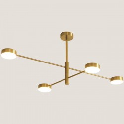 ПЕНДЕЛ LED 36W 100X59X51 ЗЛАТИСТ 3CCT ПЕНДЕЛ LED 36W 100X59X51 ЗЛАТИСТ 3CCT