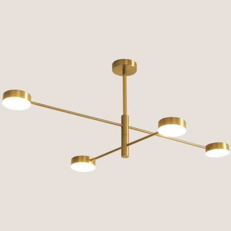 ПЕНДЕЛ LED 36W 100X59X51 ЗЛАТИСТ 3CCT