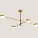 ПЕНДЕЛ LED 36W 100X59X51 ЗЛАТИСТ 3CCT