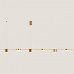 ПЕНДЕЛ LED 36W 153X150 ЗЛАТИСТ ПЕНДЕЛ LED 36W 153X150 ЗЛАТИСТ
