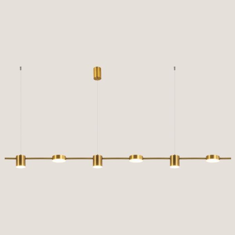 ПЕНДЕЛ LED 36W 153X150 ЗЛАТИСТ ПЕНДЕЛ LED 36W 153X150 ЗЛАТИСТ