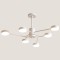 HANGING CEILING LIGHT SIXFOLD LED 54W 79x28 WHITE 144-10027