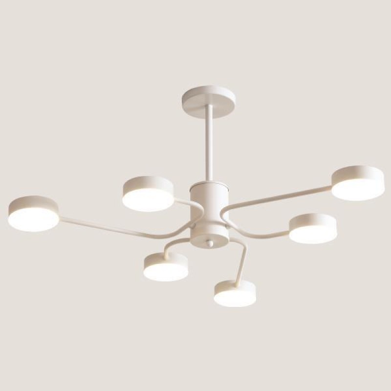 HANGING CEILING LIGHT SIXFOLD LED 54W 79x28 WHITE 144-10027