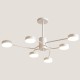 HANGING CEILING LIGHT SIXFOLD LED 54W 79x28 WHITE 144-10027