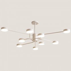 ВИСЯЩ ТАВАНЕН ПЕНДЕЛ NICEFOLD LED 81W БЯЛ