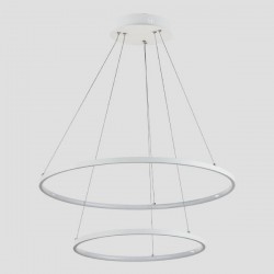 LED ПЕНДЕЛ КРЪГЪЛ 37W Ø40XØ60X120 БЯЛ