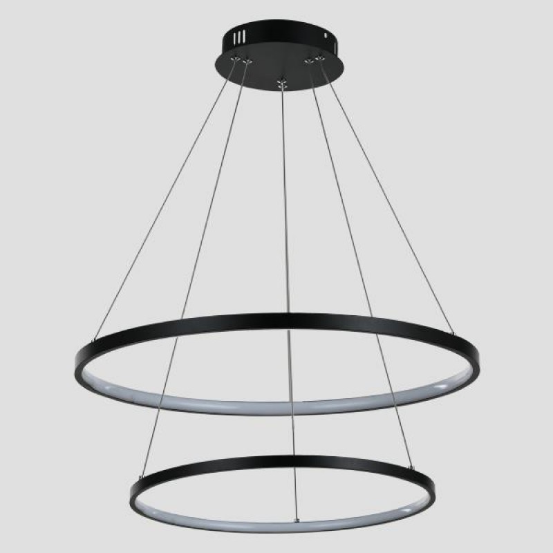 CEILING LIGHT FIXTURE ROUND LED 37W Φ40xΦ60x120 BLACK 3CCT 144-15005 CEILING LIGHT FIXTURE ROUND LED 37W Φ40xΦ60x120 BLACK 3CCT 144-15005