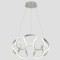 CEILING LIGHT FIXTURE ROUND LED 60W Φ52x120 WHITE 3CCT 144-15008