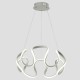 CEILING LIGHT FIXTURE ROUND LED 60W Φ52x120 WHITE 3CCT 144-15008