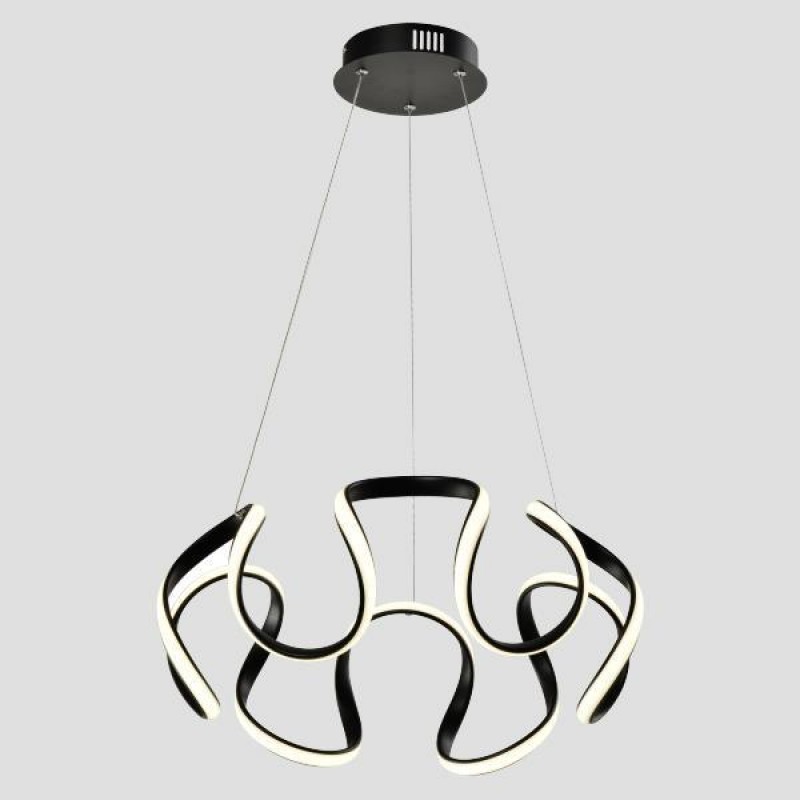 LED ПЕНДЕЛ КРЪГЪЛ 60W 3CCT ЧЕРЕН LED ПЕНДЕЛ КРЪГЪЛ 60W 3CCT ЧЕРЕН