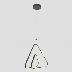 ПЕНДЕЛ TRIANGLE LED 30W 4000K ЧЕРЕН ПЕНДЕЛ TRIANGLE LED 30W 4000K ЧЕРЕН