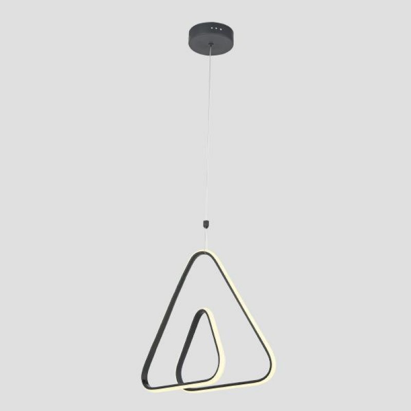 ПЕНДЕЛ TRIANGLE LED 30W 4000K ЧЕРЕН ПЕНДЕЛ TRIANGLE LED 30W 4000K ЧЕРЕН