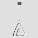 ПЕНДЕЛ TRIANGLE LED 30W 4000K ЧЕРЕН ПЕНДЕЛ TRIANGLE LED 30W 4000K ЧЕРЕН