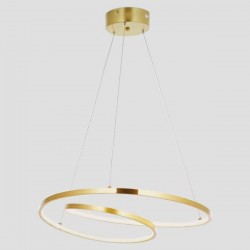 CEILING LIGHT FIXTURE HANGING 42W 550x550x700 4000K GOLD 144-15021 CEILING LIGHT FIXTURE HANGING 42W 550x550x700 4000K GOLD 144-15021