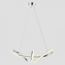 CEILING LIGHT FIXTURE HANGING 42W Φ670x200x200 4000K NICKEL 144-15022 CEILING LIGHT FIXTURE HANGING 42W Φ670x200x200 4000K NICKEL 144-15022