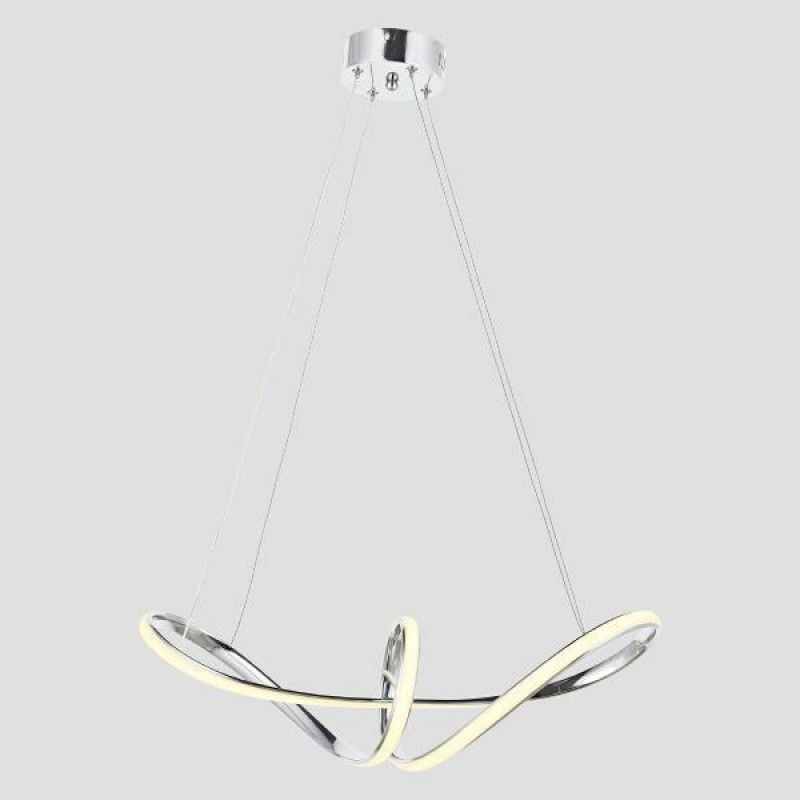 CEILING LIGHT FIXTURE HANGING  42W Φ670x200x200 4000K NICKEL 144-15022